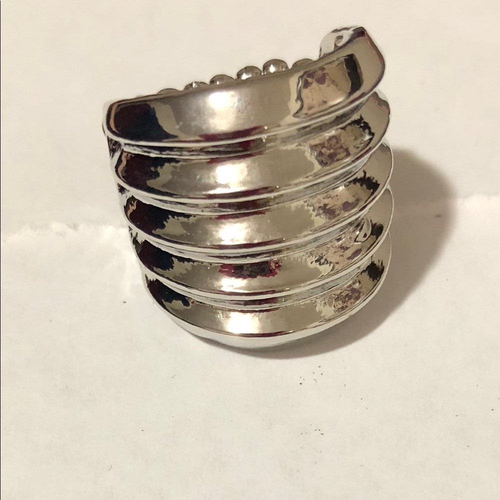 Silver Stacked Ring